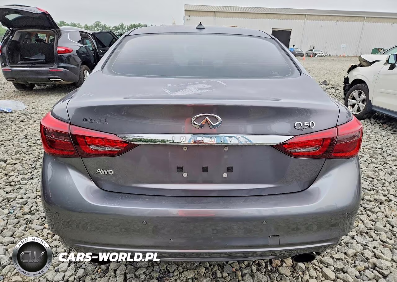 2018 Infiniti Q50 3.0T Luxe VIN:JN1EV7AR3JM445343 - 6