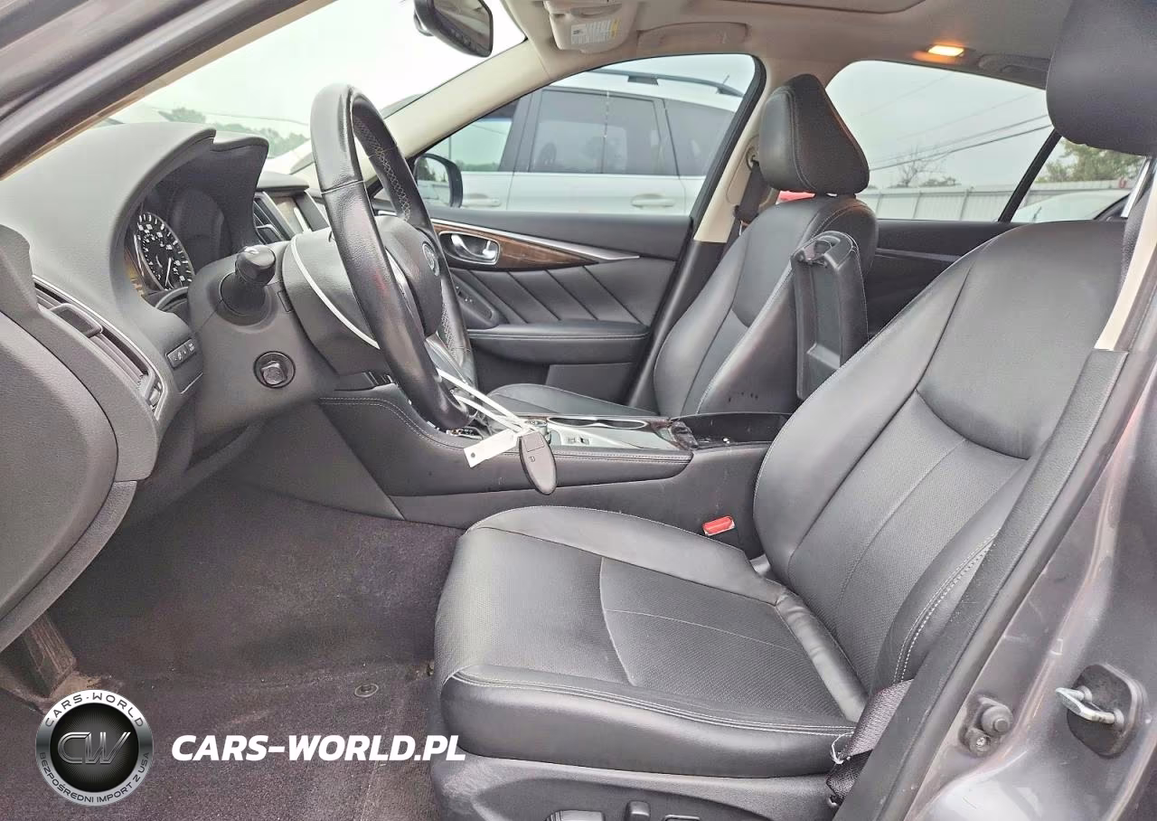 2018 Infiniti Q50 3.0T Luxe VIN:JN1EV7AR3JM445343 - 7