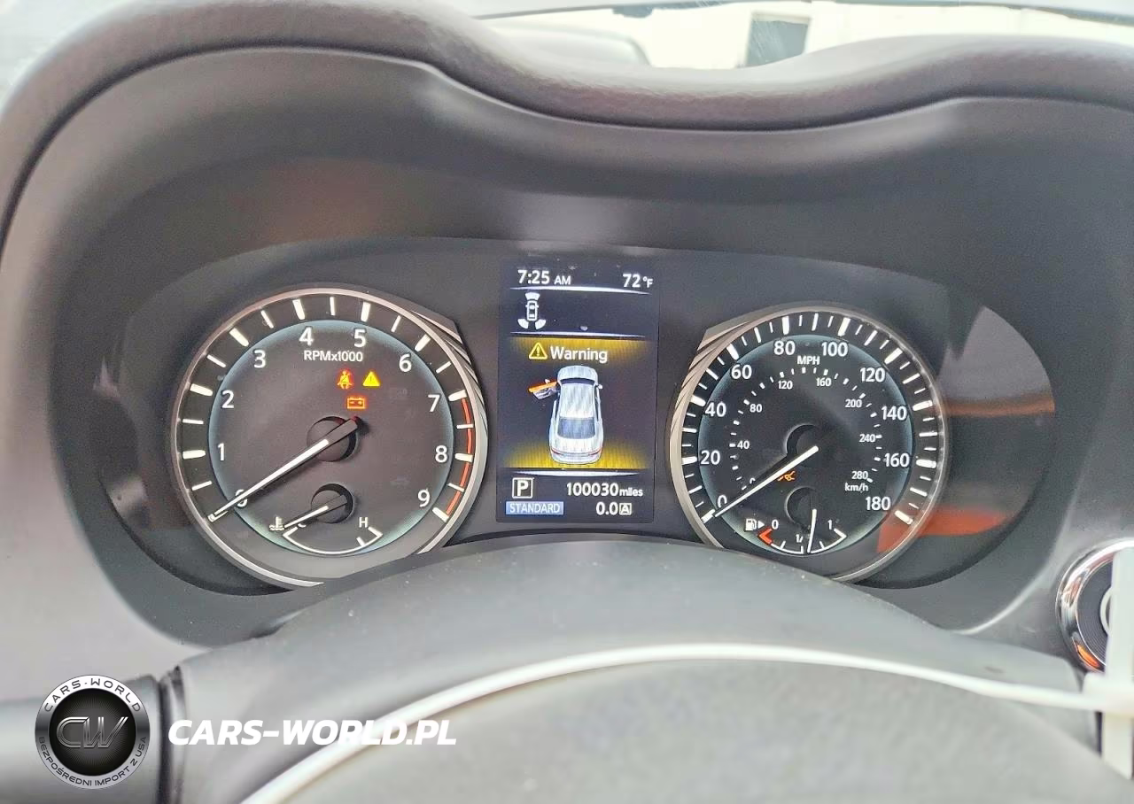 2018 Infiniti Q50 3.0T Luxe VIN:JN1EV7AR3JM445343 - 9