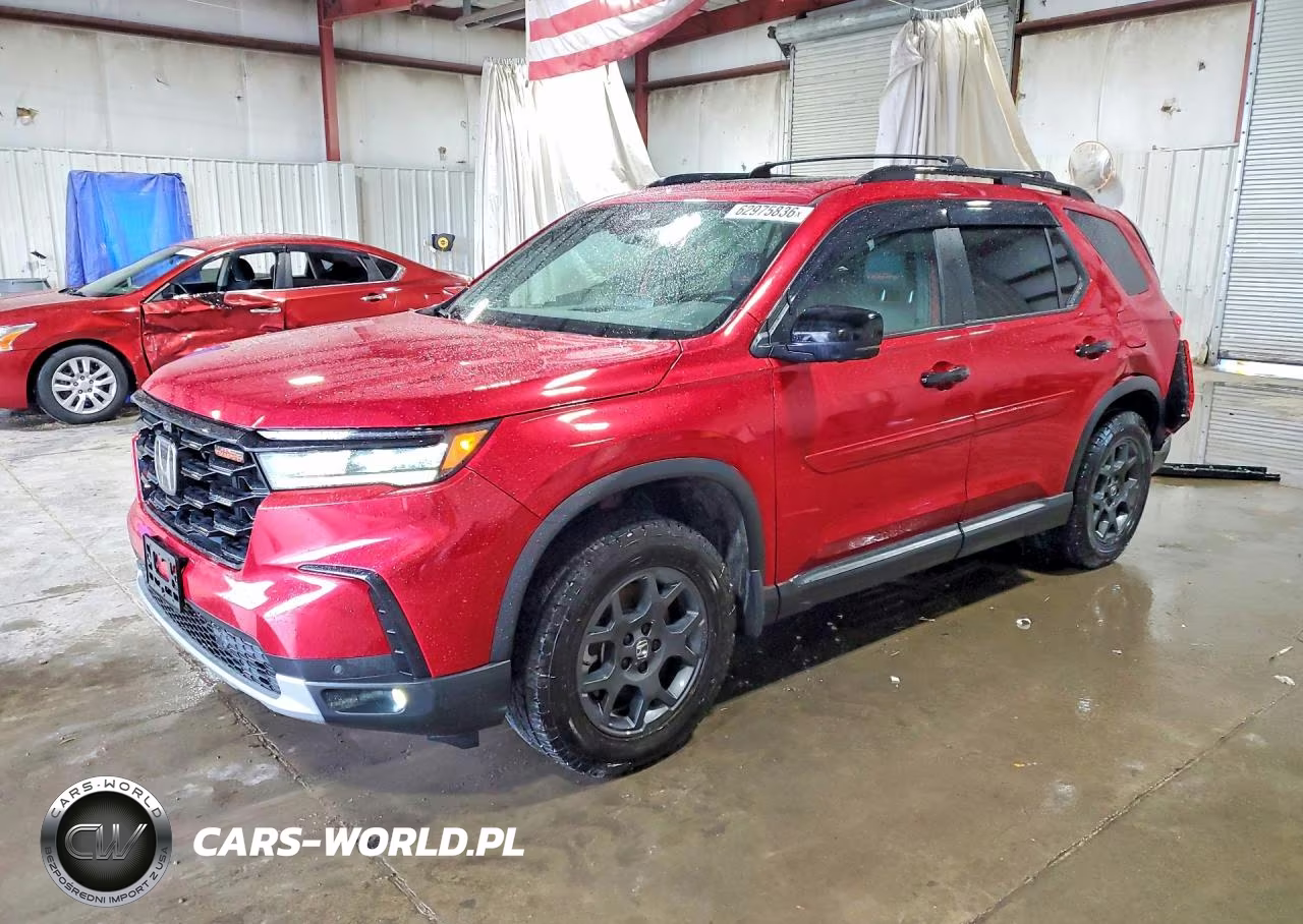 2025 Honda Pilot Trailsport – zdjęcie 1 z 12