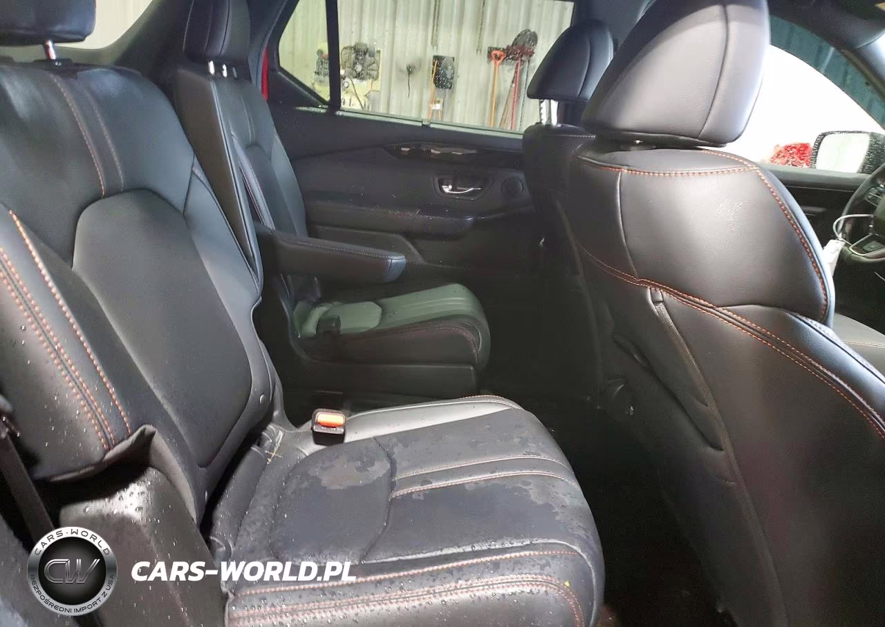 2025 Honda Pilot Trailsport VIN:5FNYG1H60SB071054 - 10