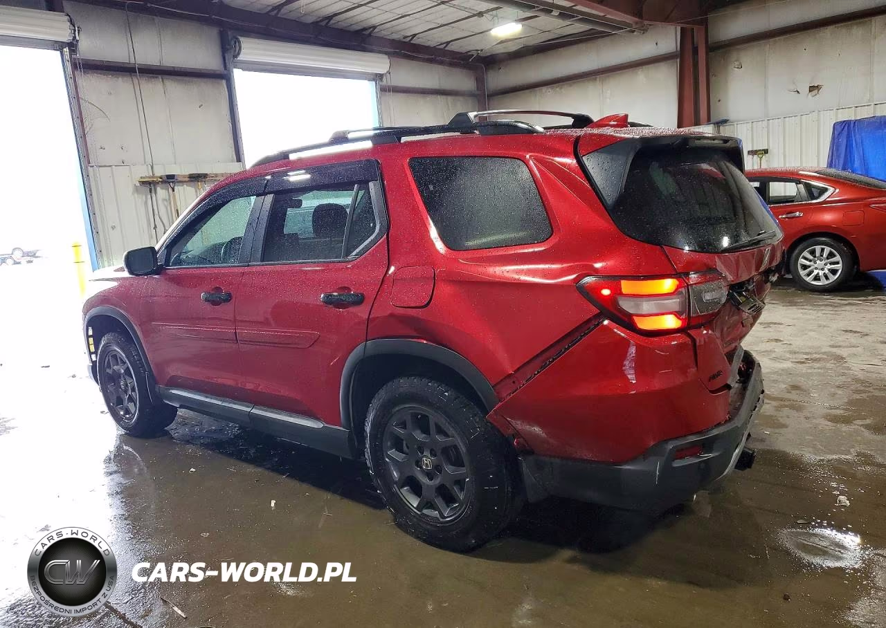 2025 Honda Pilot Trailsport VIN:5FNYG1H60SB071054 - 2