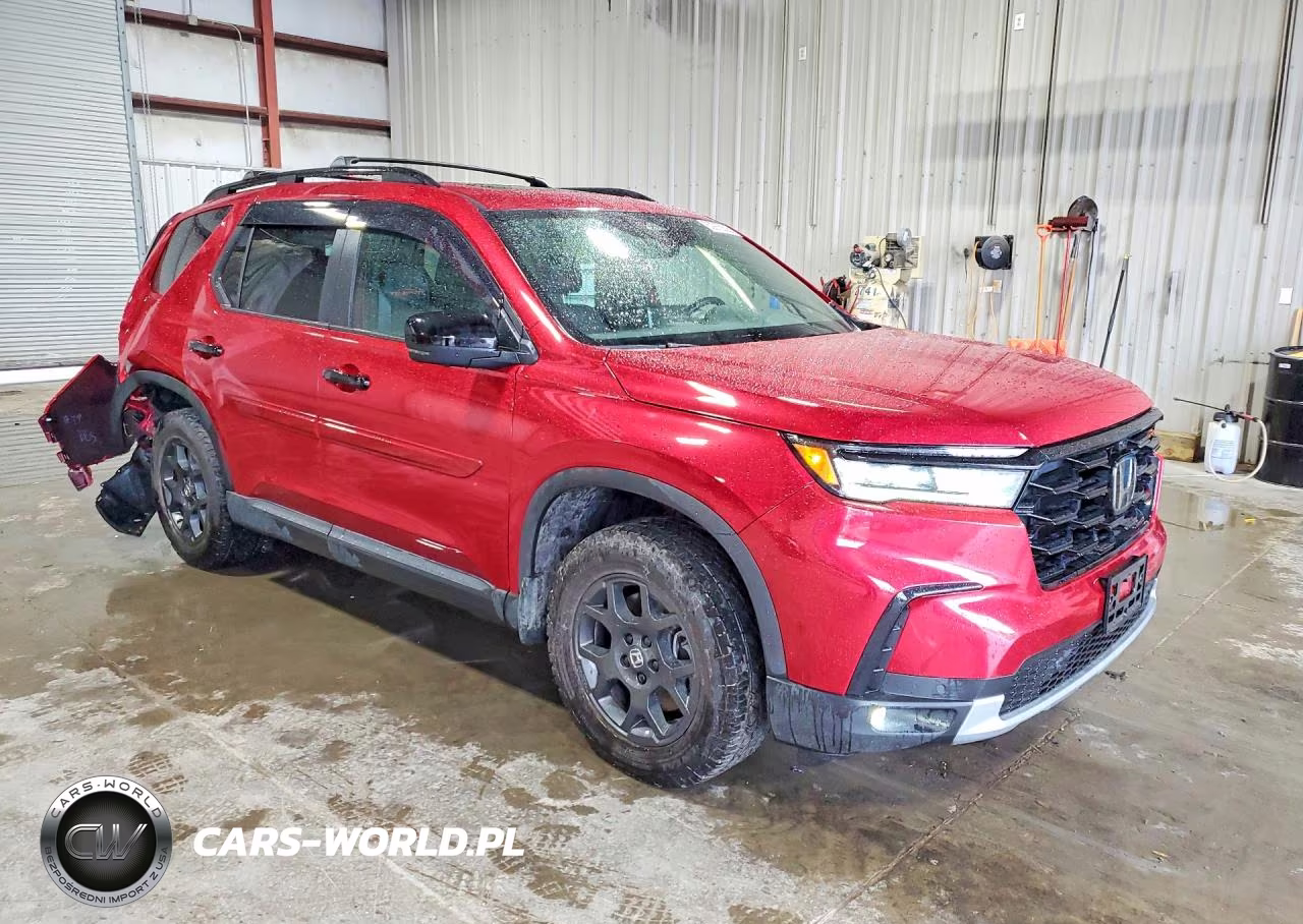 2025 Honda Pilot Trailsport VIN:5FNYG1H60SB071054 - 4