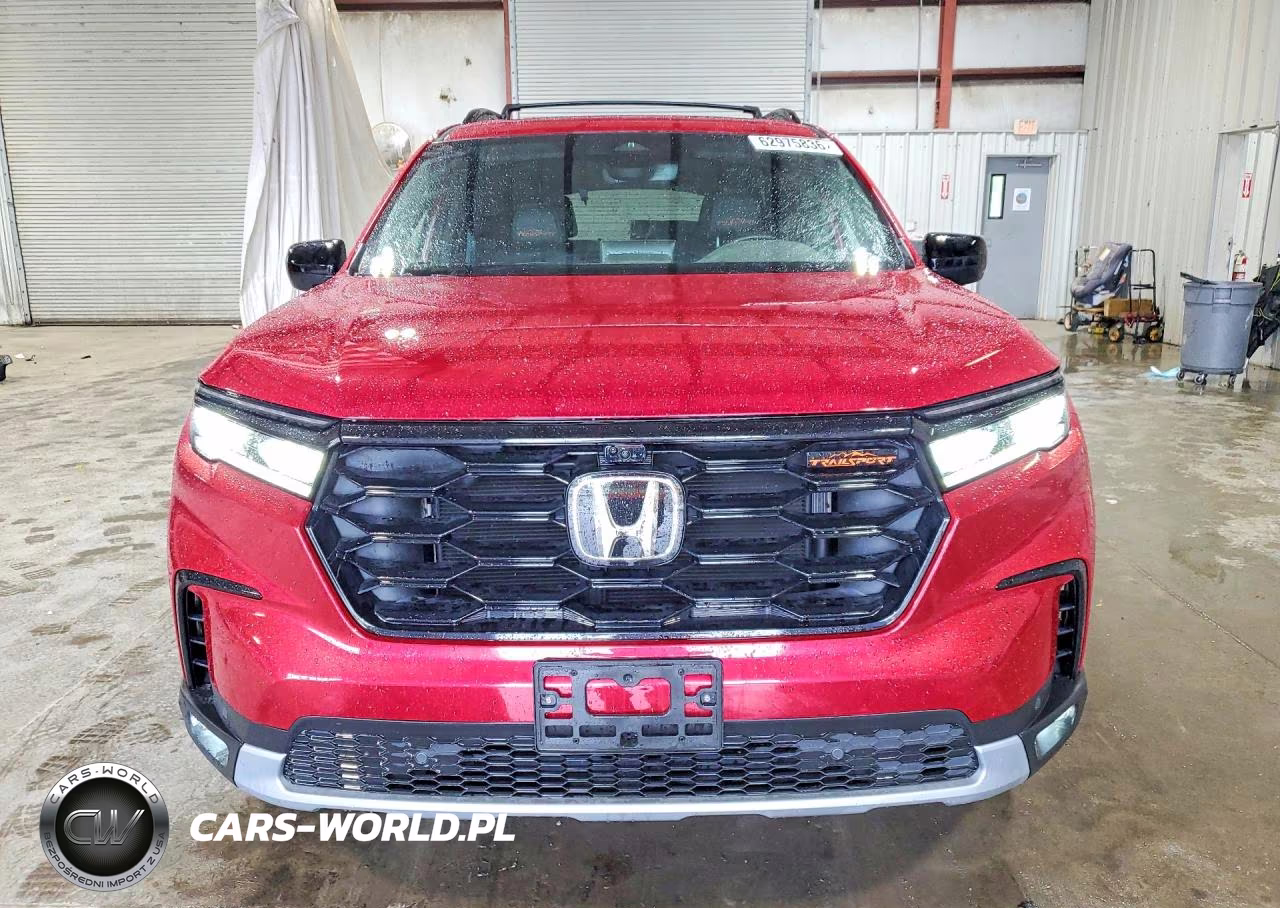 2025 Honda Pilot Trailsport VIN:5FNYG1H60SB071054 - 5
