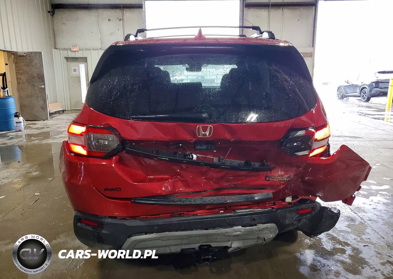 2025 Honda Pilot Trailsport VIN:5FNYG1H60SB071054 - 6