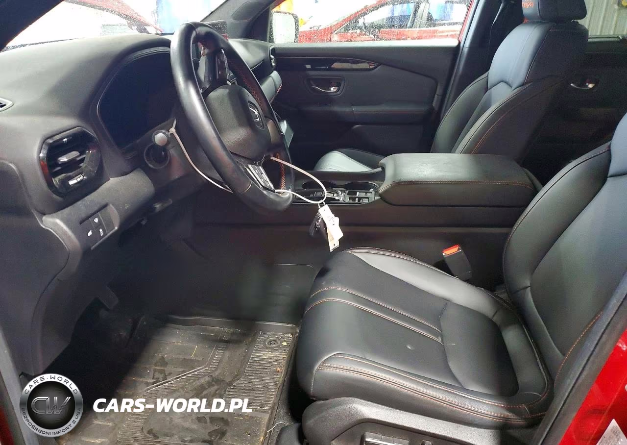 2025 Honda Pilot Trailsport VIN:5FNYG1H60SB071054 - 7