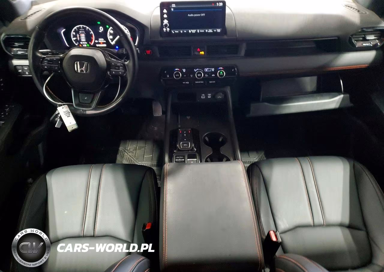 2025 Honda Pilot Trailsport VIN:5FNYG1H60SB071054 - 8
