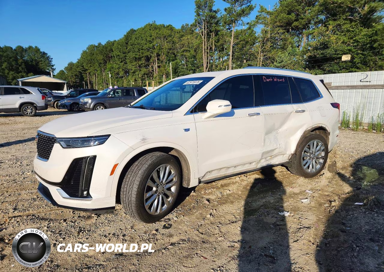 2020 Cadillac Xt6 Premium Luxury VIN:1GYKPDRS3LZ146984 - 1