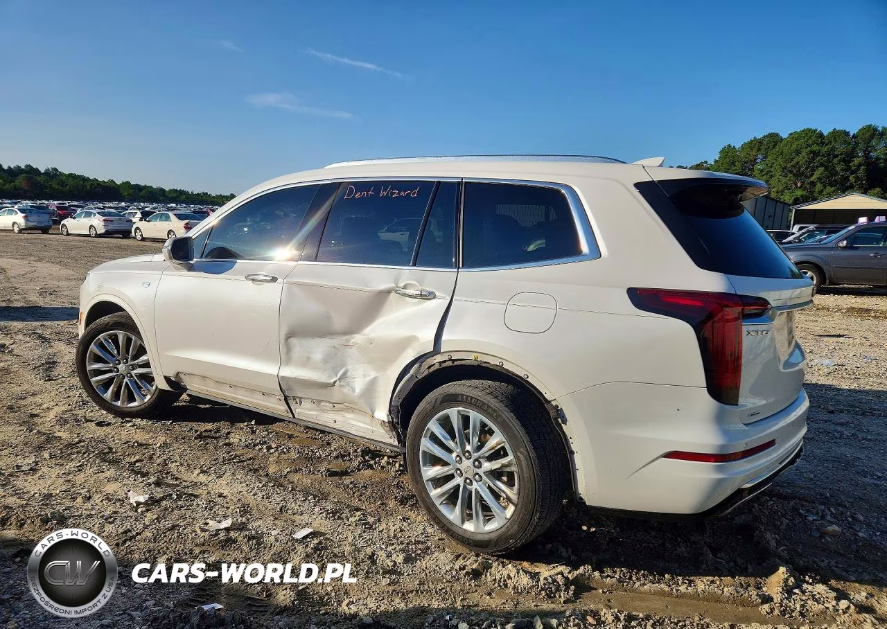 2020 Cadillac Xt6 Premium Luxury VIN:1GYKPDRS3LZ146984 - 2