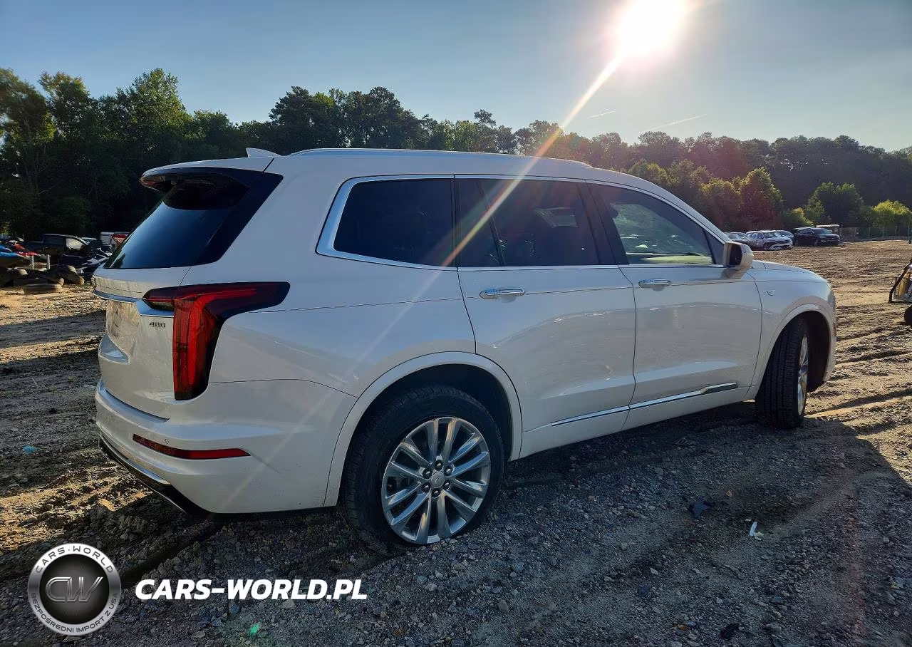 2020 Cadillac Xt6 Premium Luxury VIN:1GYKPDRS3LZ146984 - 3
