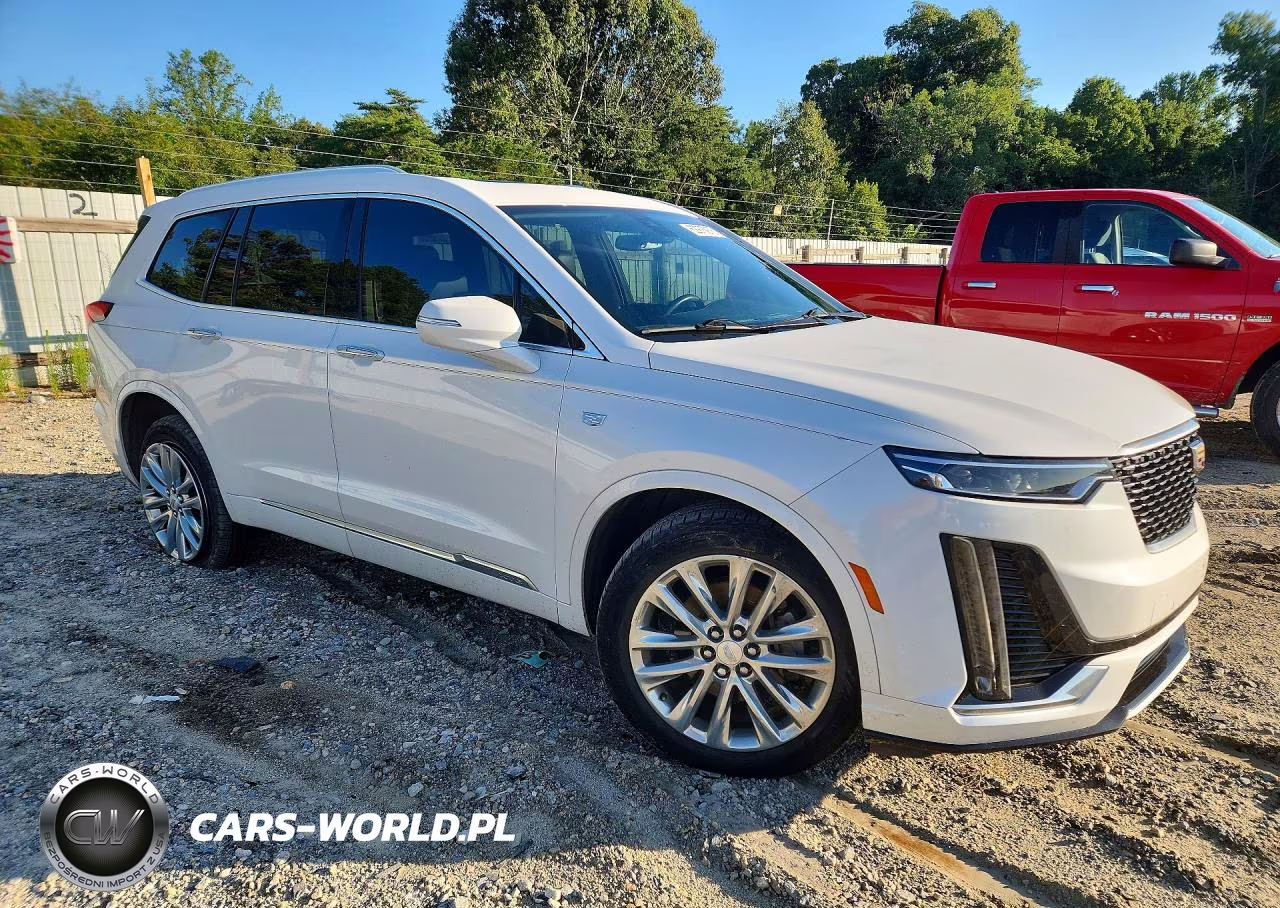 2020 Cadillac Xt6 Premium Luxury VIN:1GYKPDRS3LZ146984 - 4