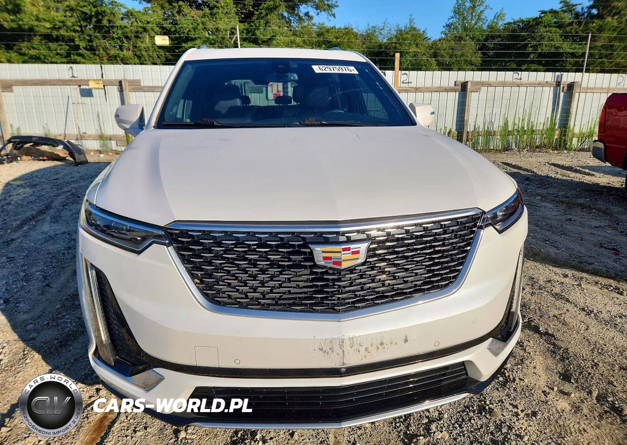 2020 Cadillac Xt6 Premium Luxury VIN:1GYKPDRS3LZ146984 - 5