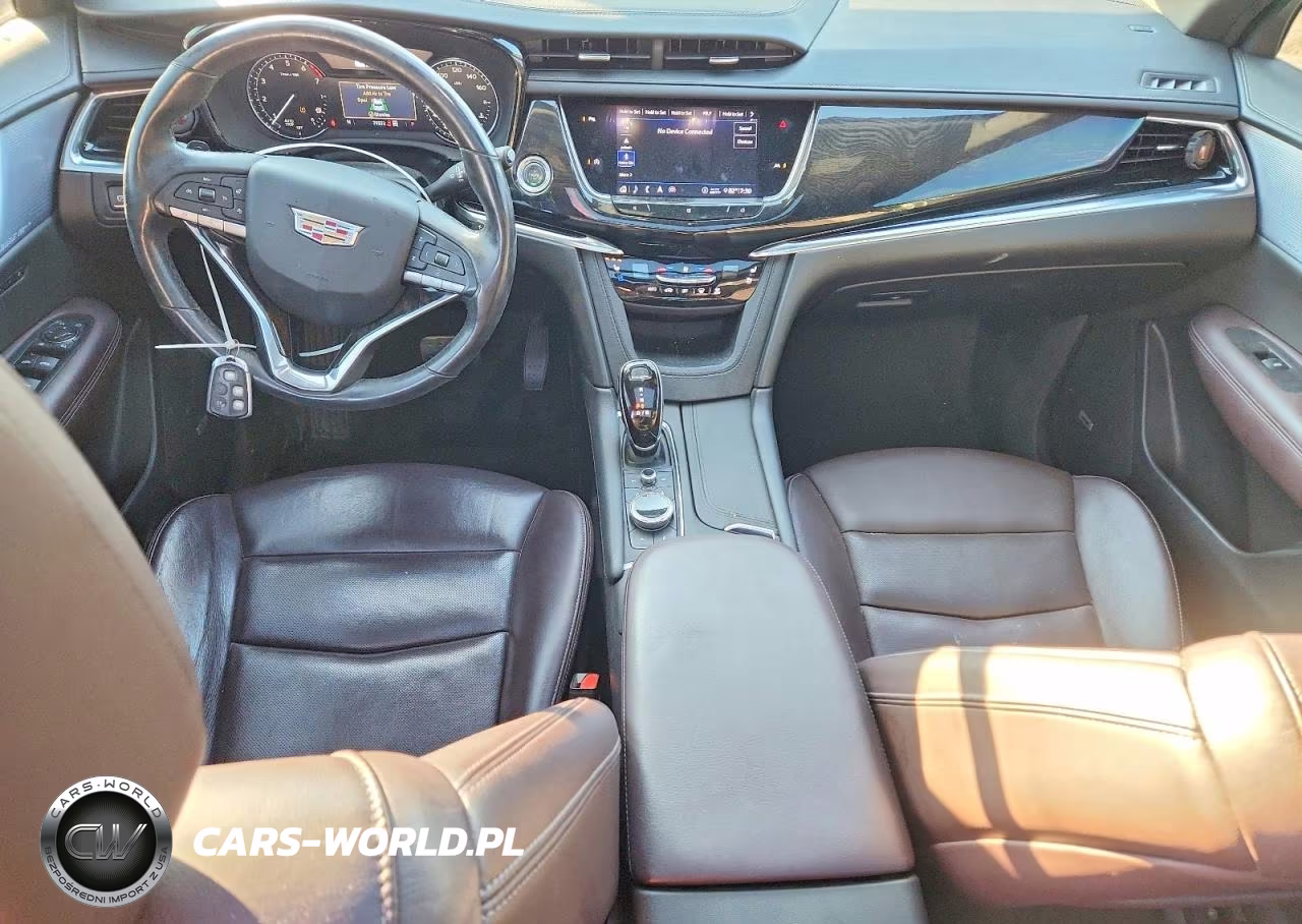2020 Cadillac Xt6 Premium Luxury VIN:1GYKPDRS3LZ146984 - 8