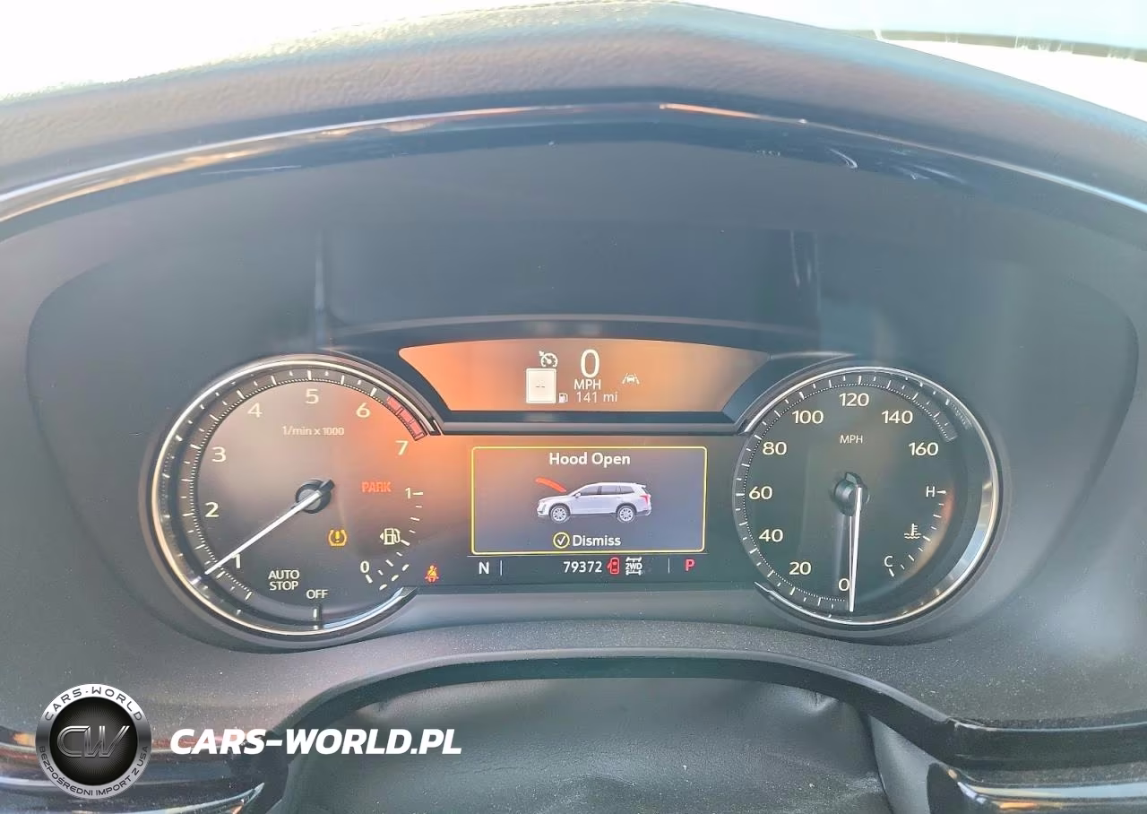 2020 Cadillac Xt6 Premium Luxury VIN:1GYKPDRS3LZ146984 - 9