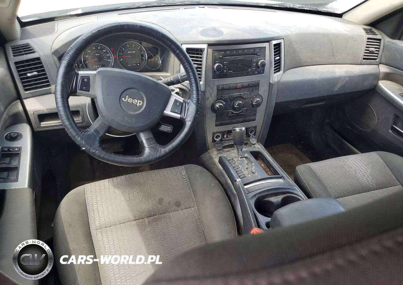 2009 Jeep Grand Cherokee Laredo VIN:1J8GR48K99C502091 - 8