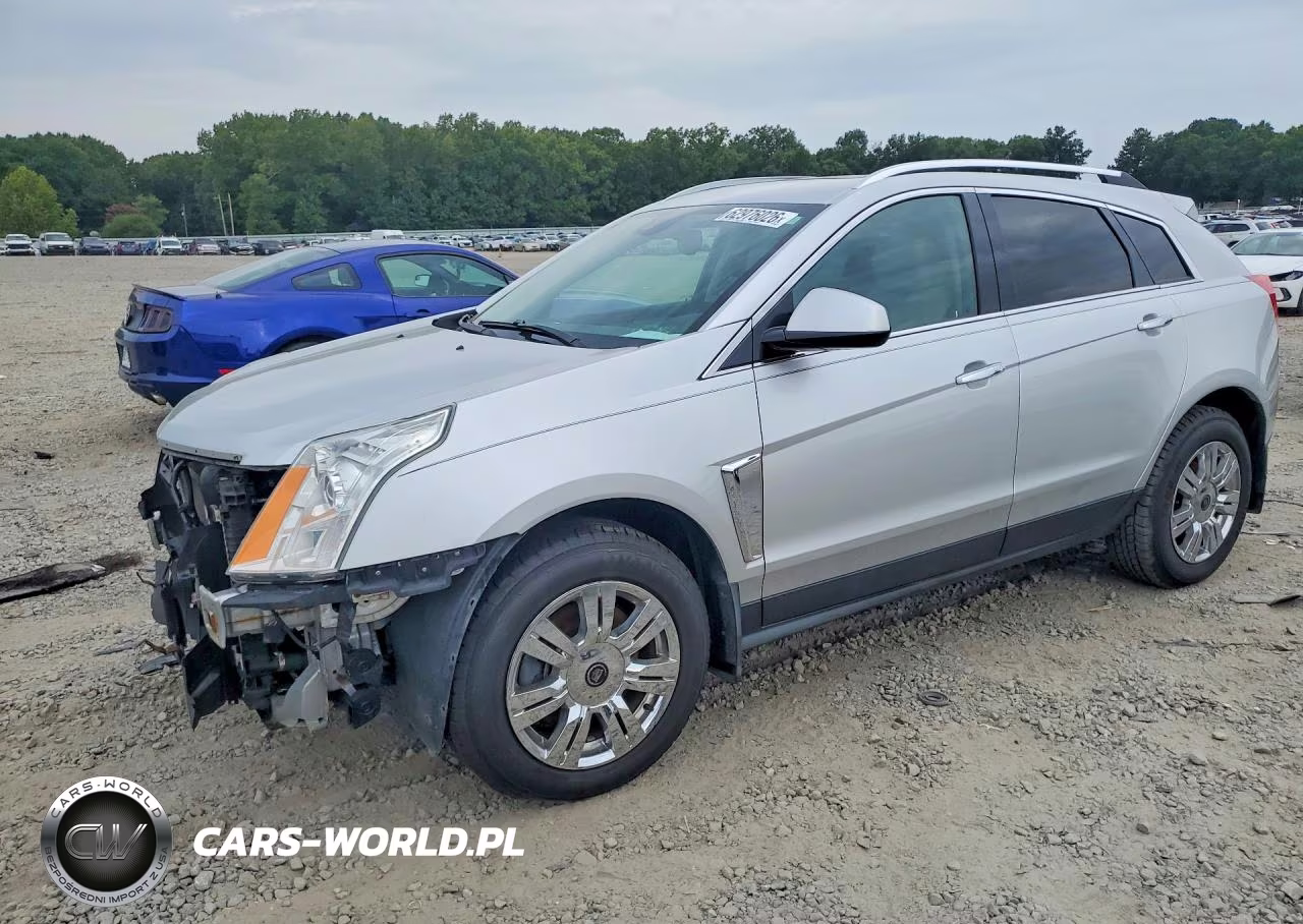 2013 Cadillac Srx Luxury Collection VIN:3GYFNGE37DS573896 - 1