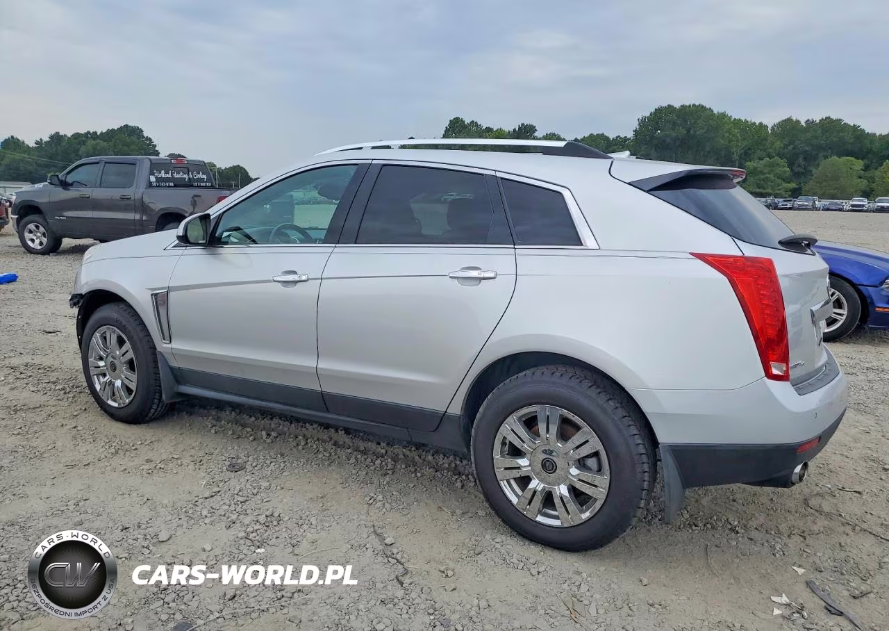 2013 Cadillac Srx Luxury Collection VIN:3GYFNGE37DS573896 - 2