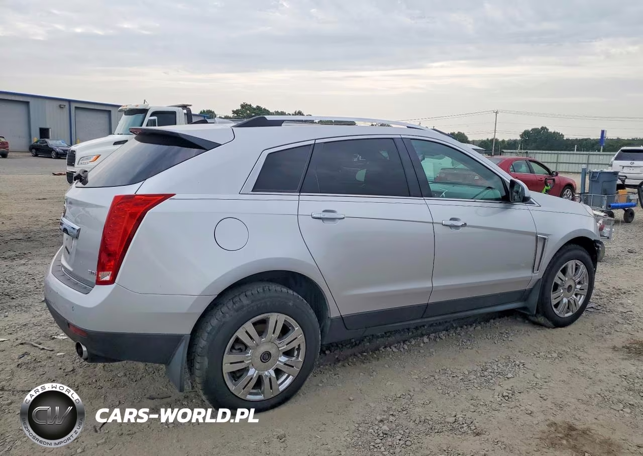2013 Cadillac Srx Luxury Collection VIN:3GYFNGE37DS573896 - 3