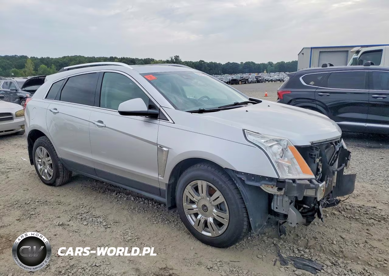 2013 Cadillac Srx Luxury Collection VIN:3GYFNGE37DS573896 - 4
