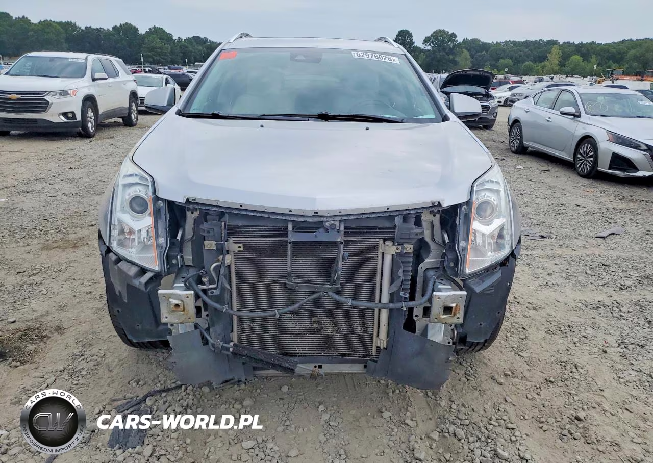 2013 Cadillac Srx Luxury Collection VIN:3GYFNGE37DS573896 - 5