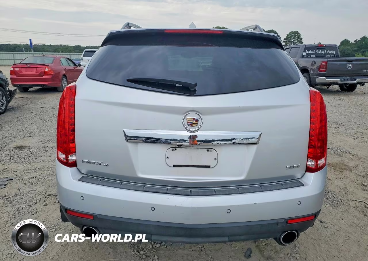 2013 Cadillac Srx Luxury Collection VIN:3GYFNGE37DS573896 - 6