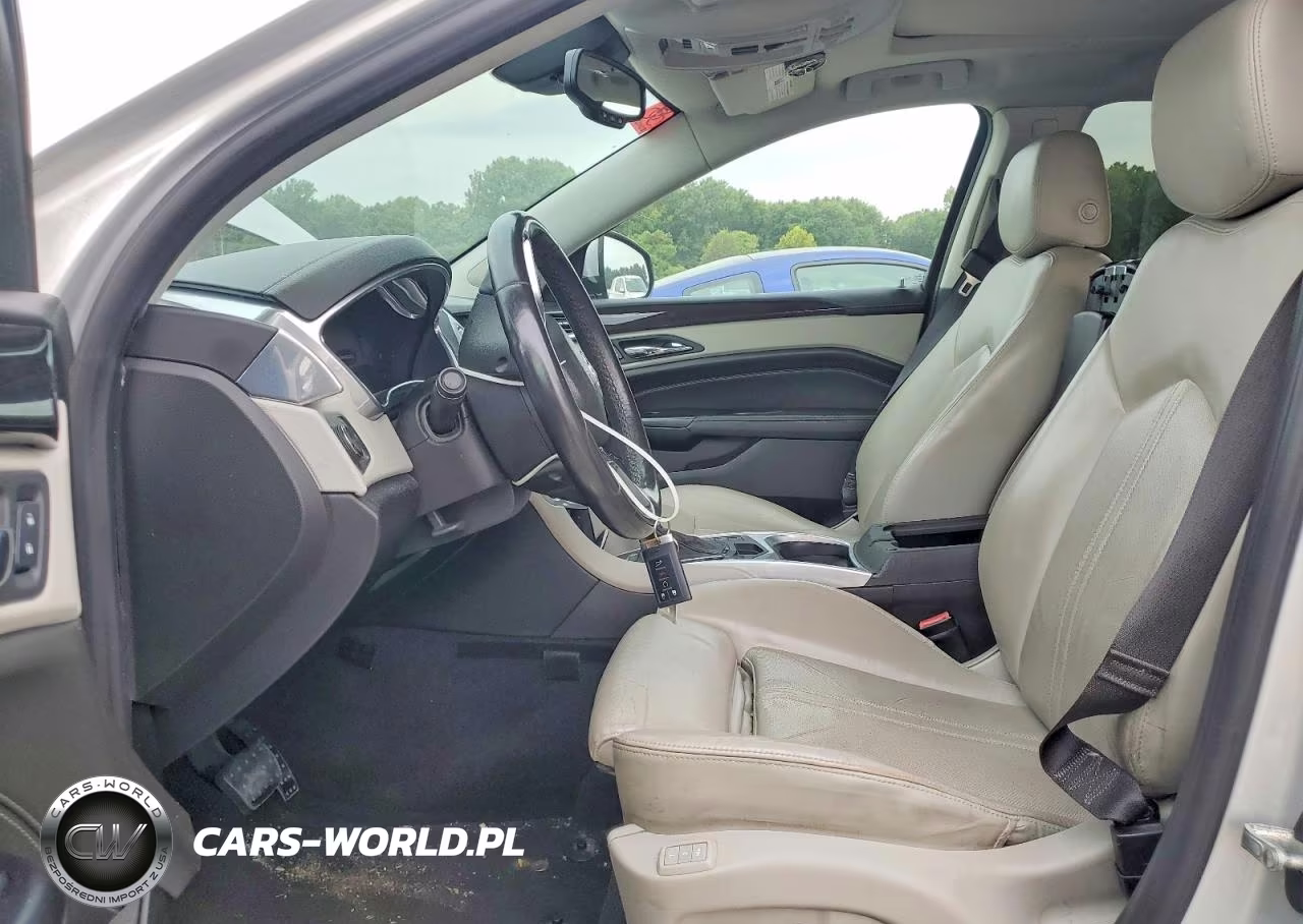 2013 Cadillac Srx Luxury Collection VIN:3GYFNGE37DS573896 - 7