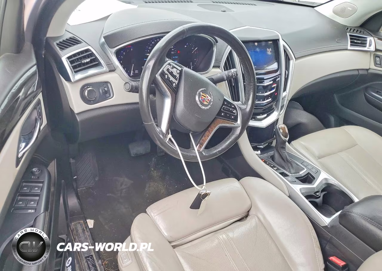 2013 Cadillac Srx Luxury Collection VIN:3GYFNGE37DS573896 - 8