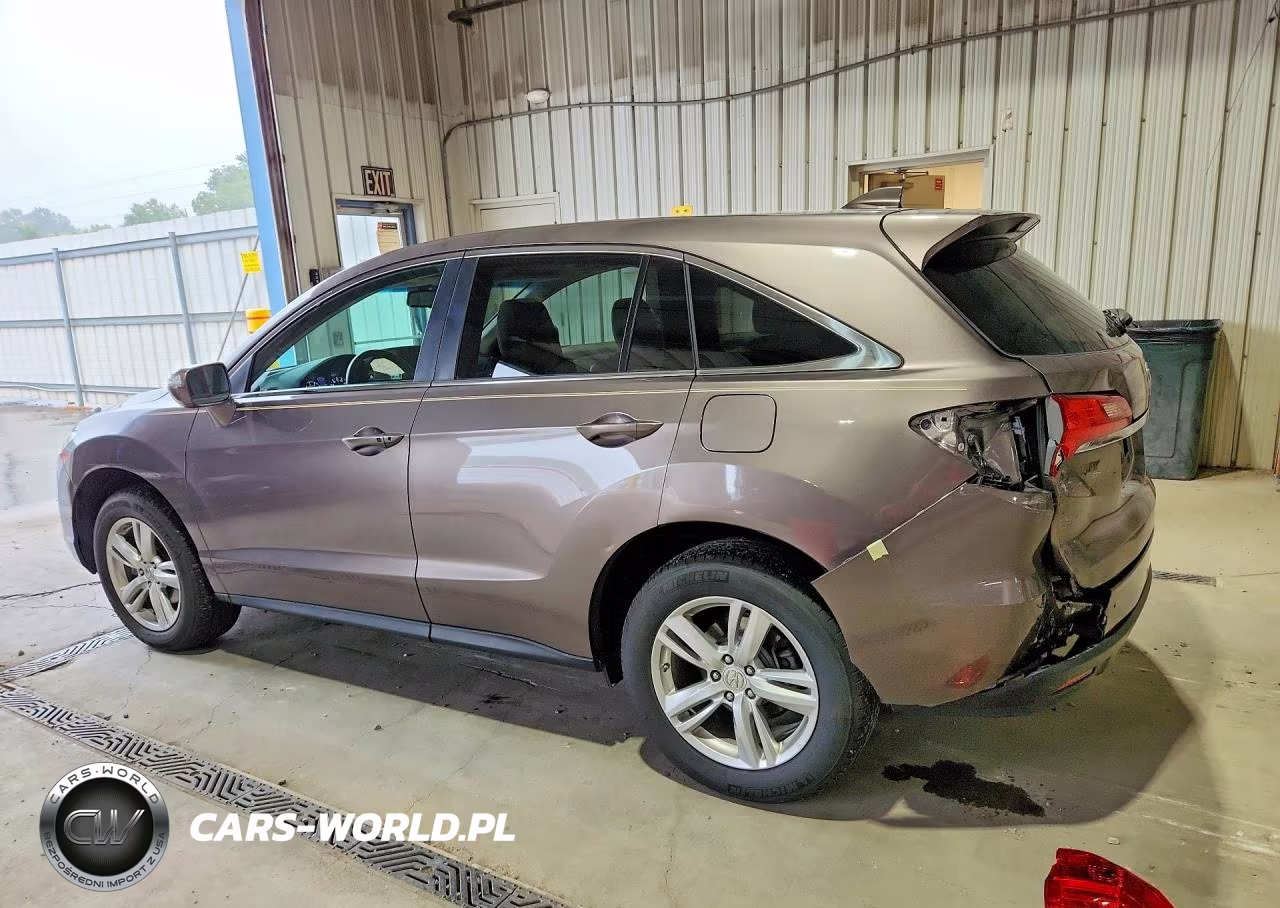 2013 Acura Rdx Technology VIN:5J8TB4H53DL021378 - 2
