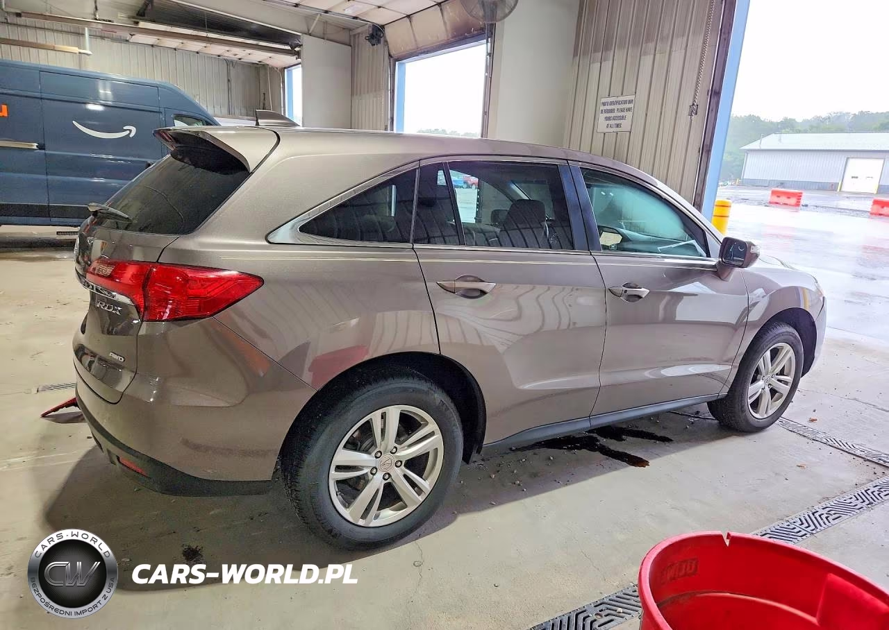 2013 Acura Rdx Technology VIN:5J8TB4H53DL021378 - 3