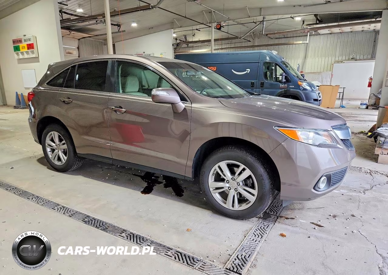 2013 Acura Rdx Technology VIN:5J8TB4H53DL021378 - 4