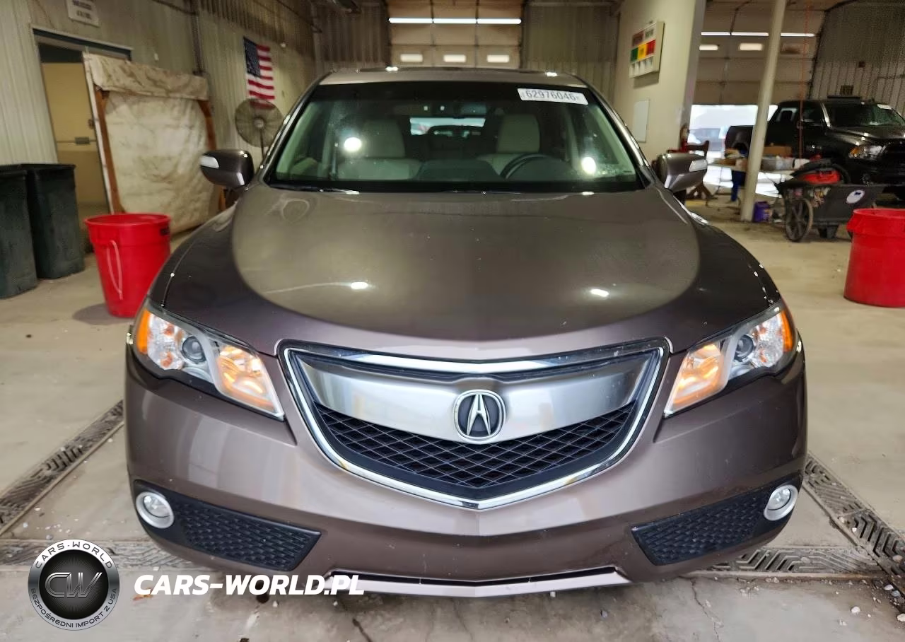 2013 Acura Rdx Technology VIN:5J8TB4H53DL021378 - 5