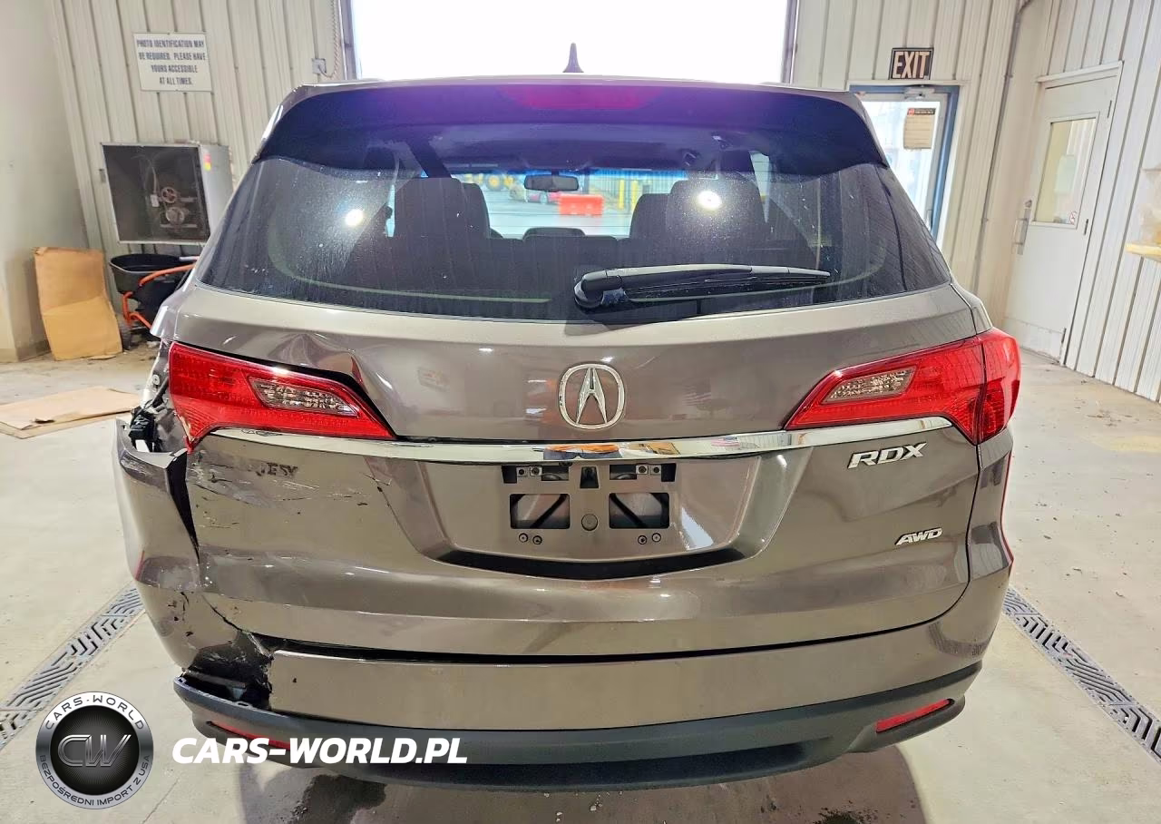 2013 Acura Rdx Technology VIN:5J8TB4H53DL021378 - 6