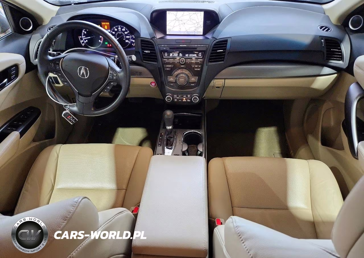 2013 Acura Rdx Technology VIN:5J8TB4H53DL021378 - 8