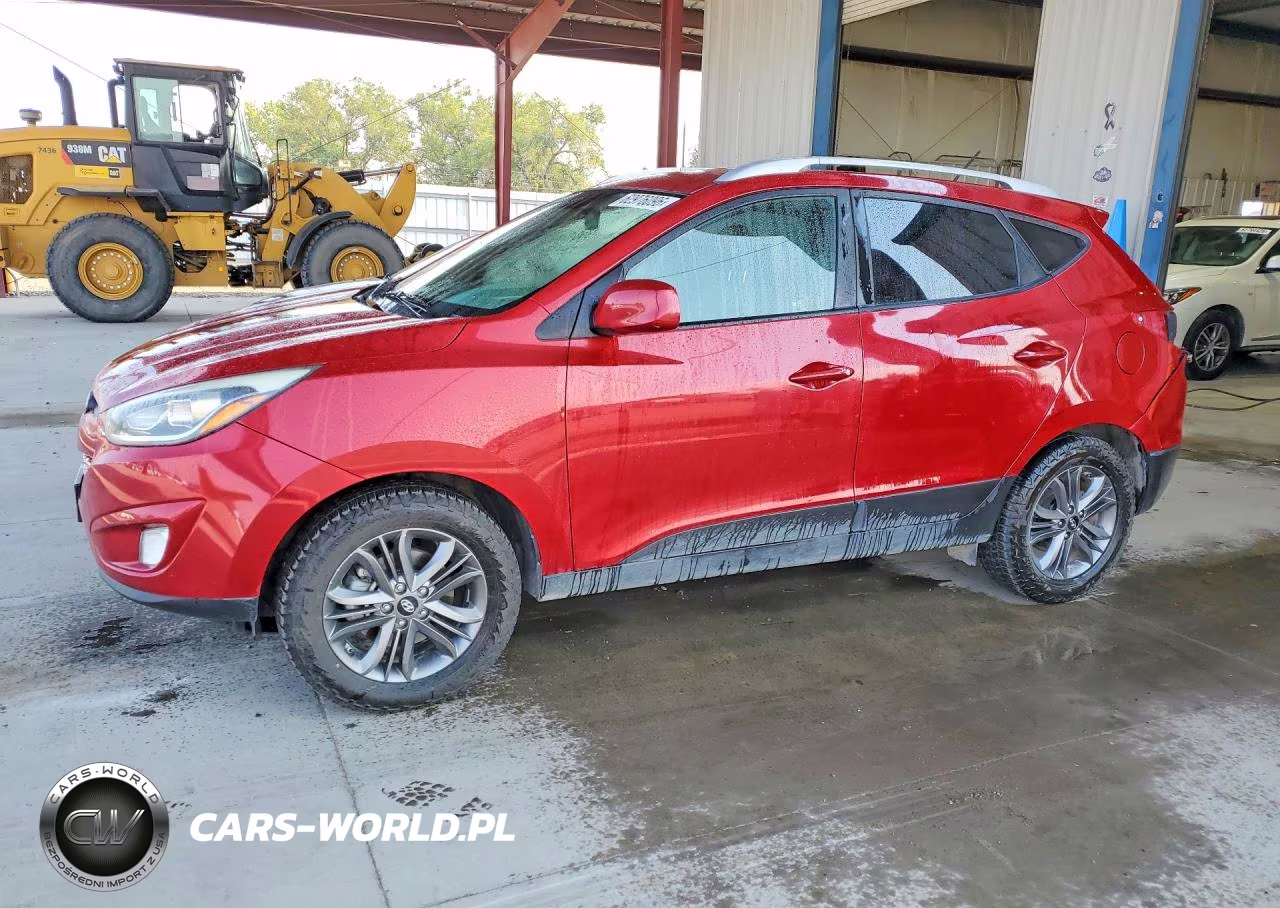 2014 Hyundai Tucson Se