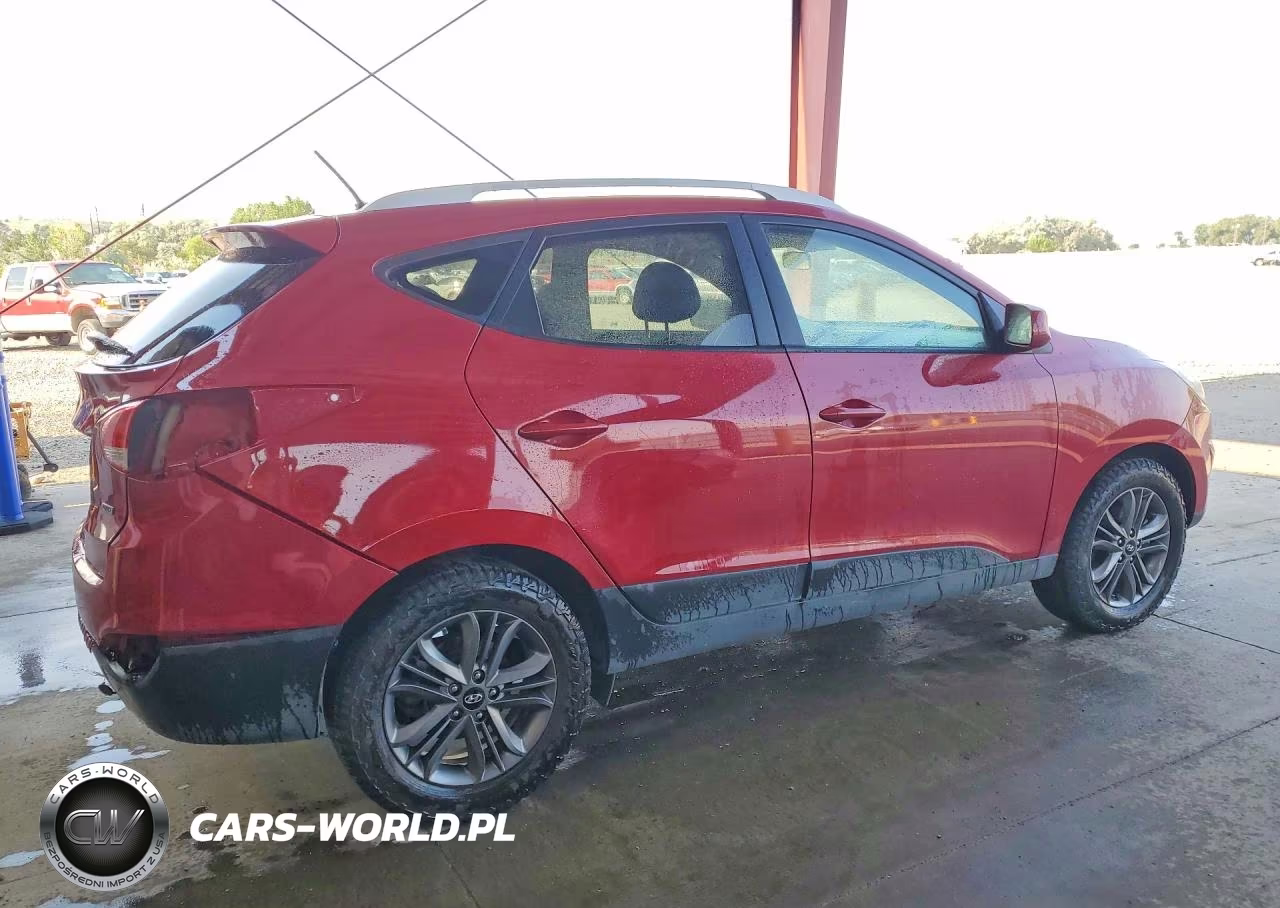 2014 Hyundai Tucson Se VIN:KM8JUCAG5EU914889 - 3