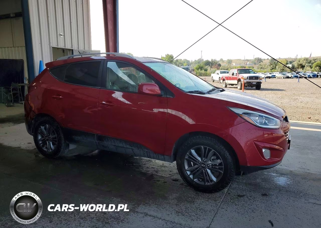 2014 Hyundai Tucson Se VIN:KM8JUCAG5EU914889 - 4
