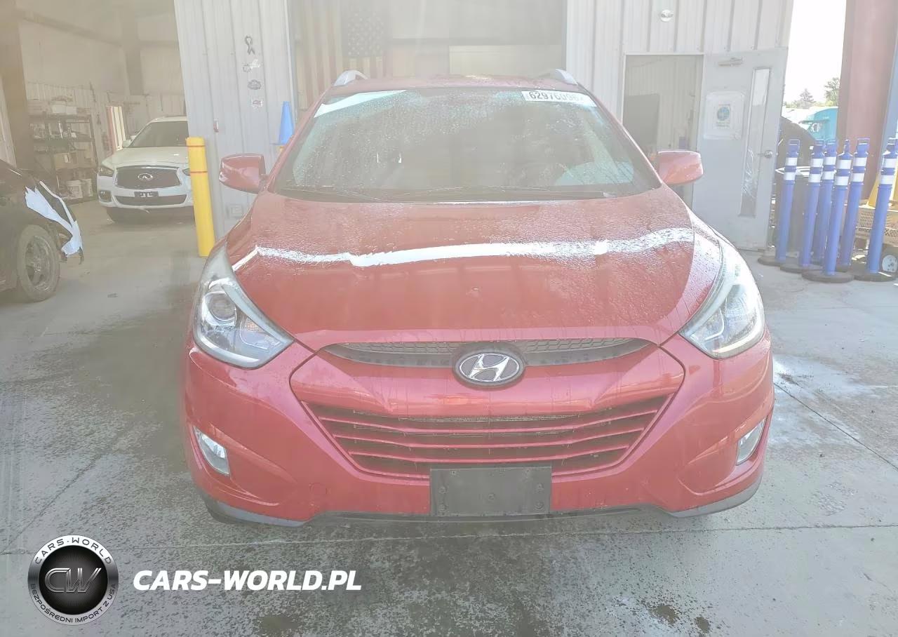 2014 Hyundai Tucson Se VIN:KM8JUCAG5EU914889 - 5