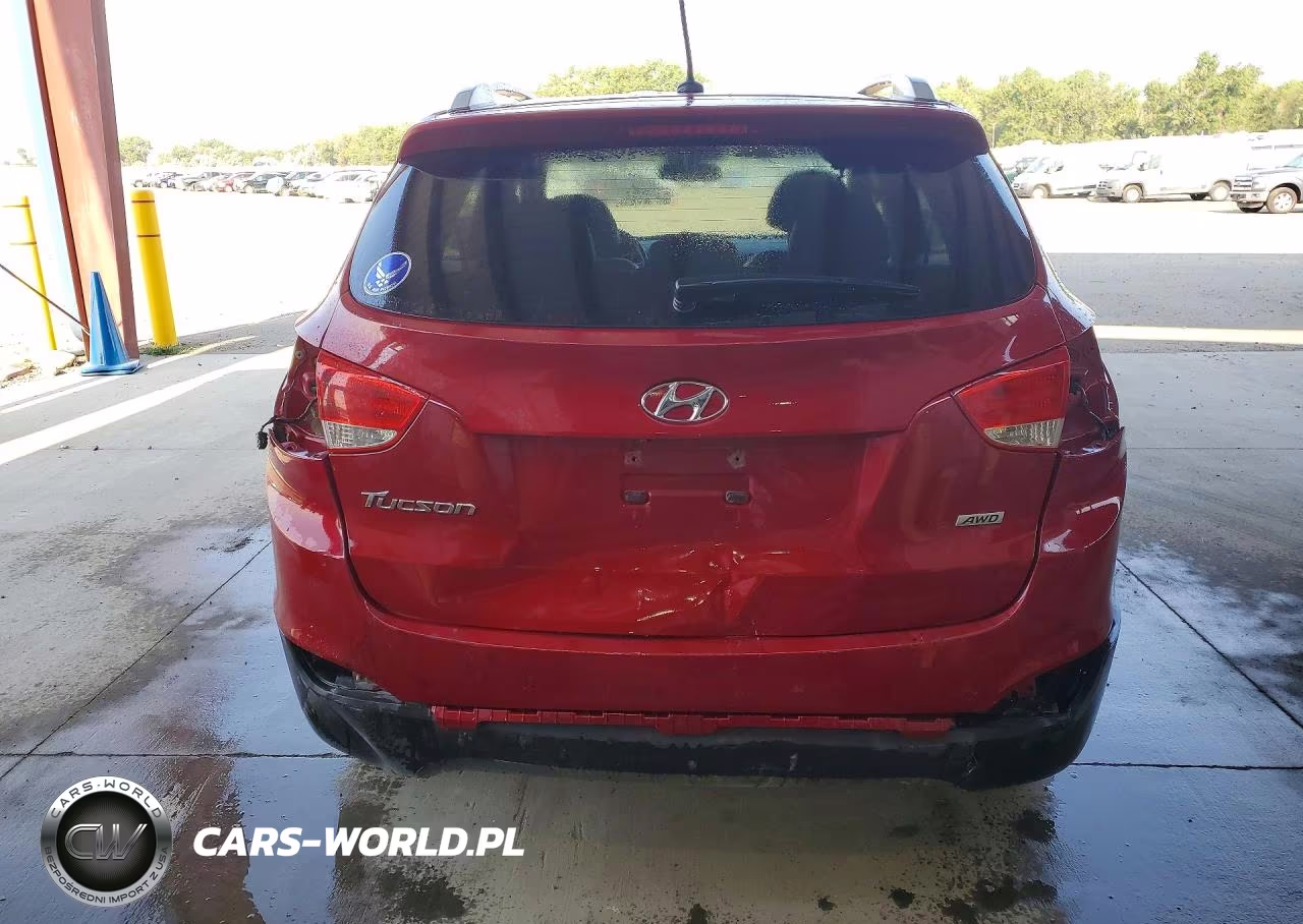 2014 Hyundai Tucson Se VIN:KM8JUCAG5EU914889 - 6