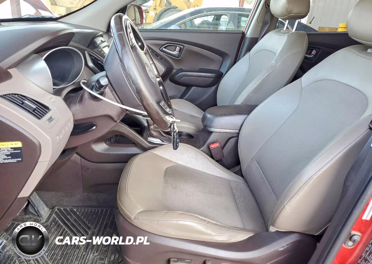 2014 Hyundai Tucson Se VIN:KM8JUCAG5EU914889 - 7