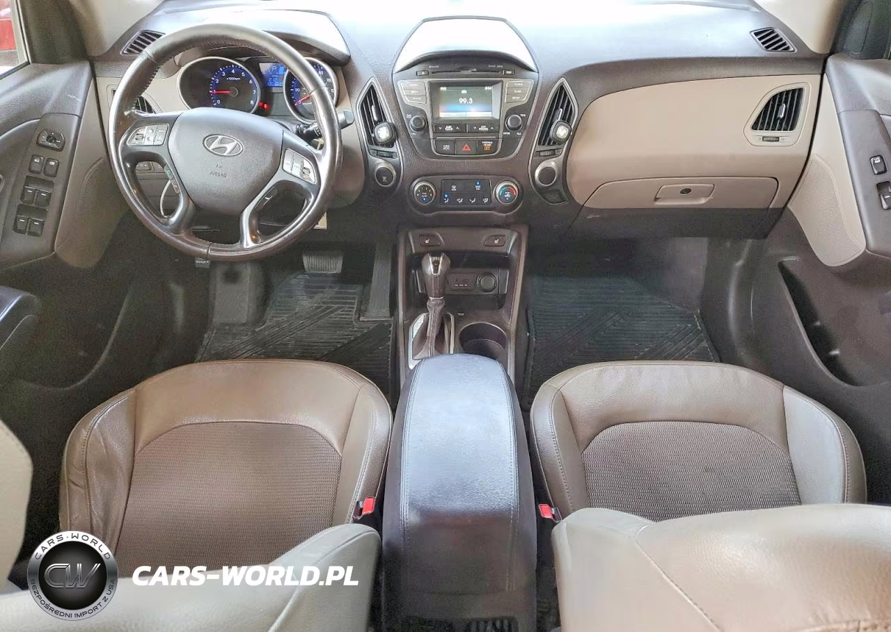 2014 Hyundai Tucson Se VIN:KM8JUCAG5EU914889 - 8