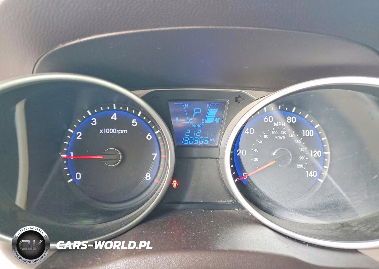 2014 Hyundai Tucson Se VIN:KM8JUCAG5EU914889 - 9