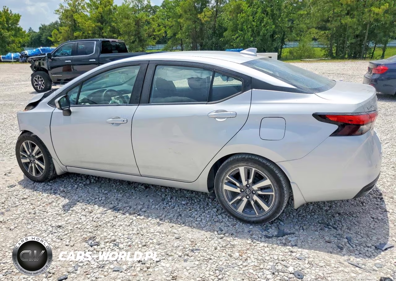 2020 Nissan Versa Sv VIN:3N1CN8EV6LL812821 - 2