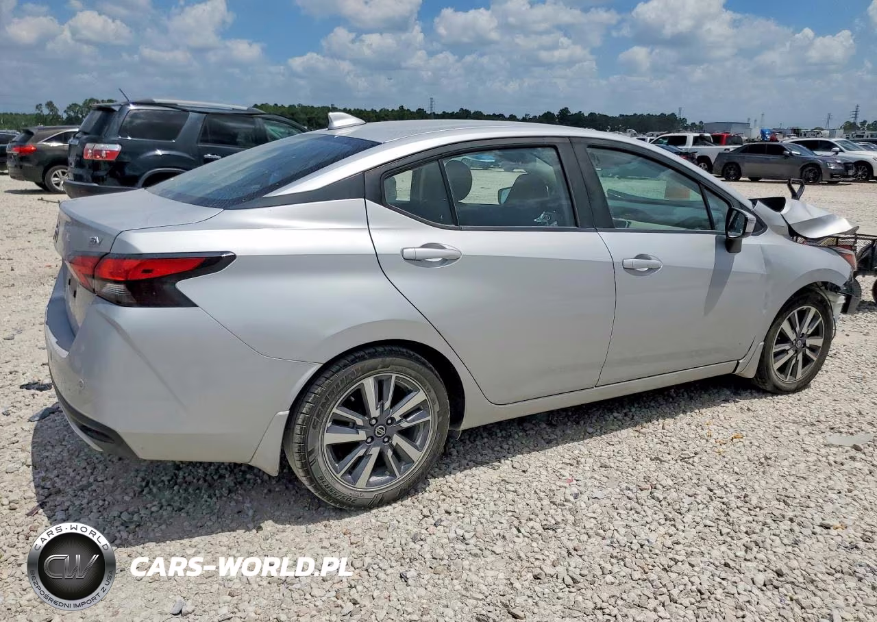 2020 Nissan Versa Sv VIN:3N1CN8EV6LL812821 - 3