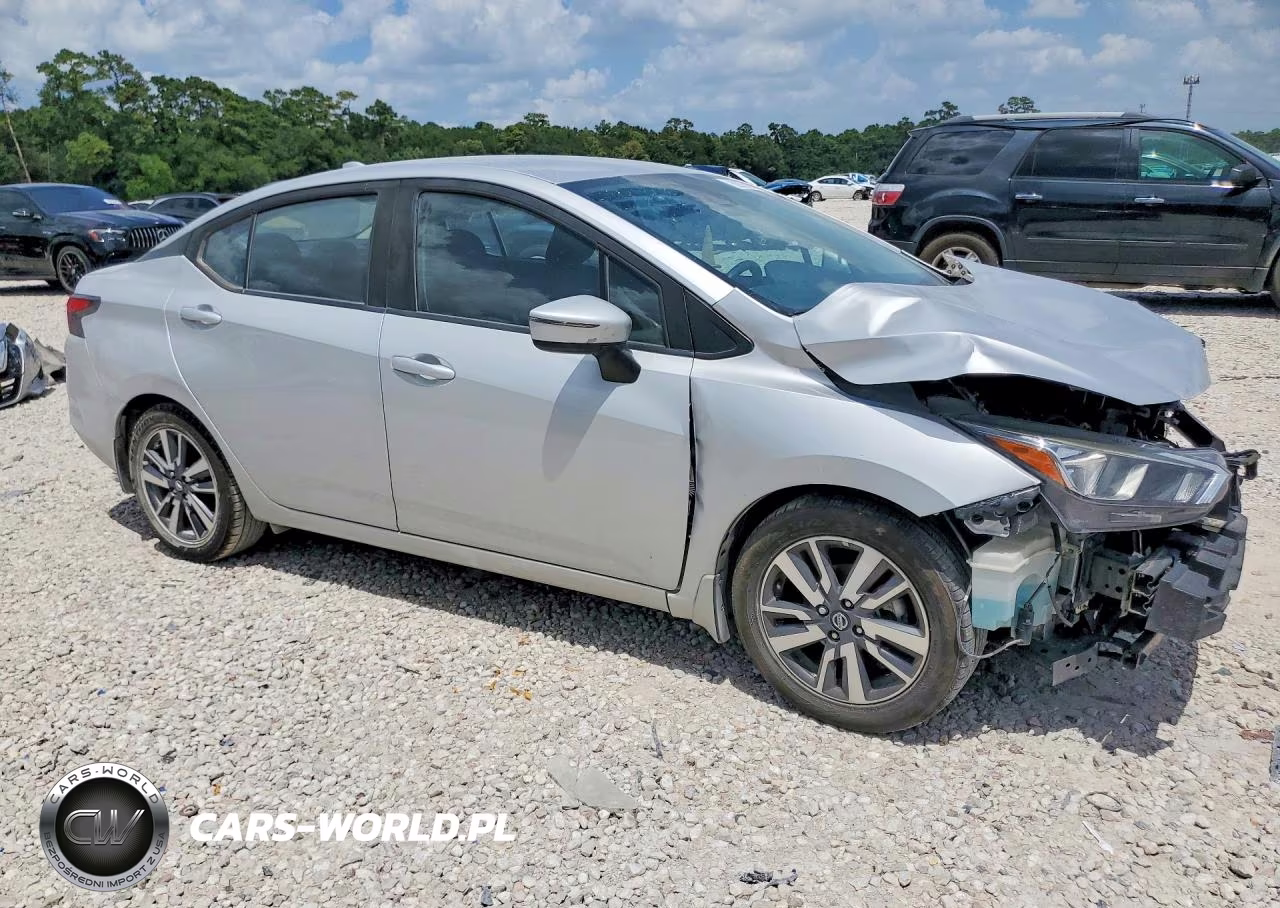 2020 Nissan Versa Sv VIN:3N1CN8EV6LL812821 - 4