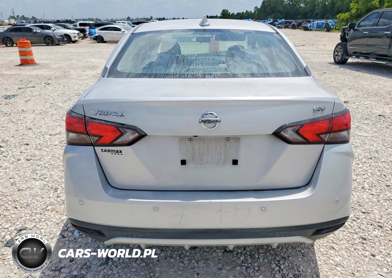 2020 Nissan Versa Sv VIN:3N1CN8EV6LL812821 - 6