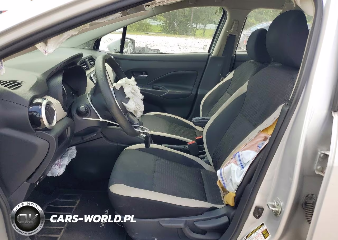 2020 Nissan Versa Sv VIN:3N1CN8EV6LL812821 - 7