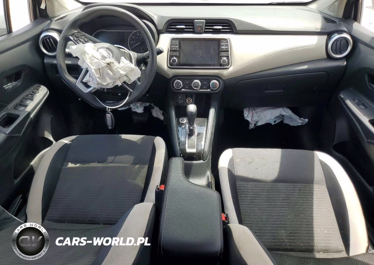 2020 Nissan Versa Sv VIN:3N1CN8EV6LL812821 - 8