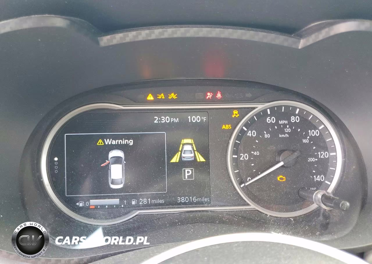 2020 Nissan Versa Sv VIN:3N1CN8EV6LL812821 - 9