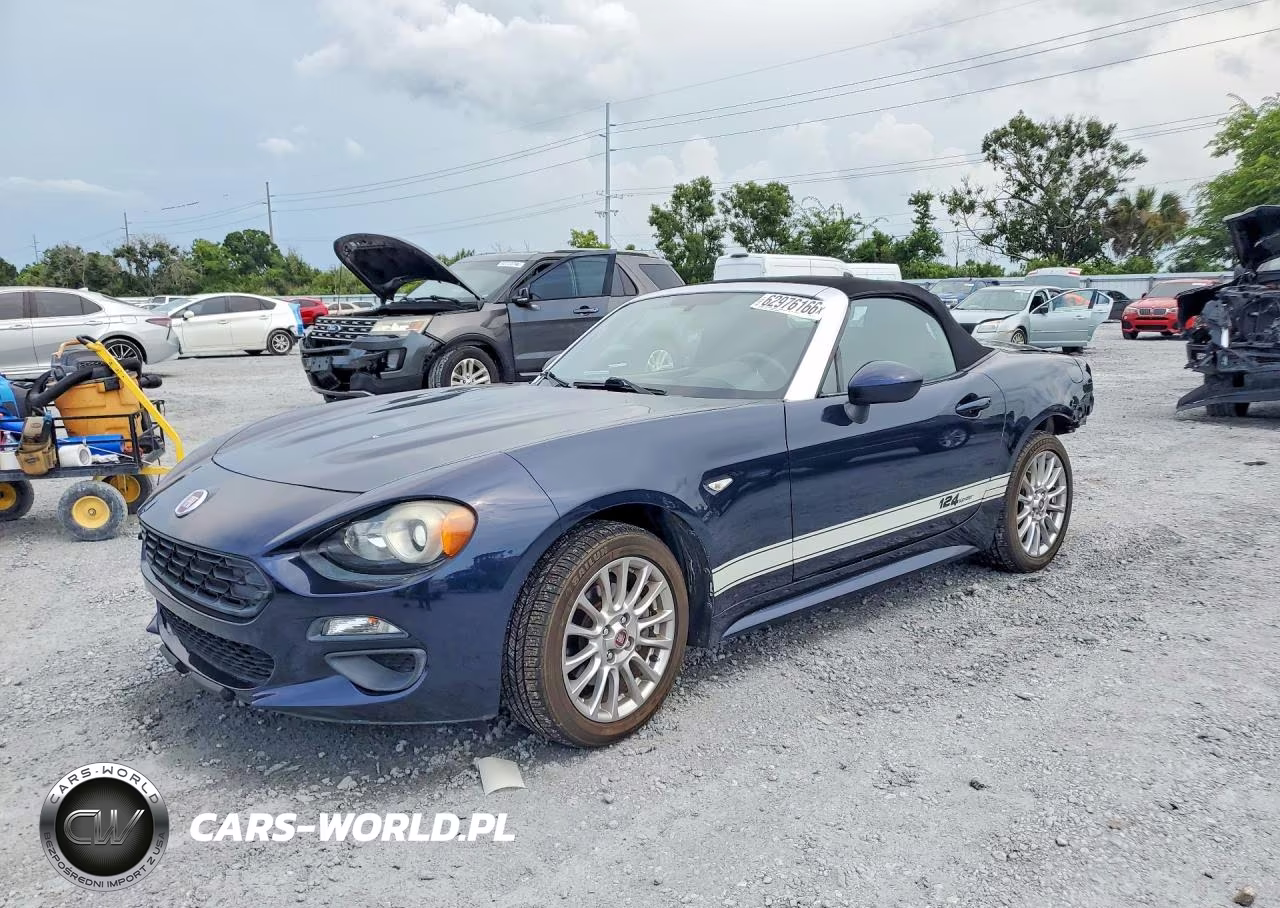 2018 Fiat 124 Spider