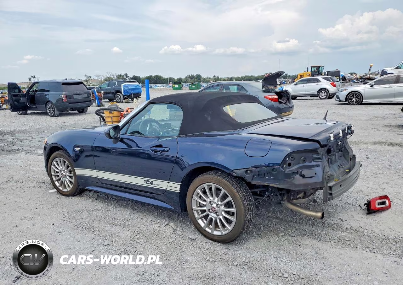 2018 Fiat 124 Spider VIN:JC1NFAEK7J0137424 - 2